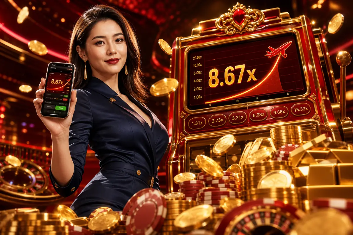 laju8 Casino suasana live dealer profesional